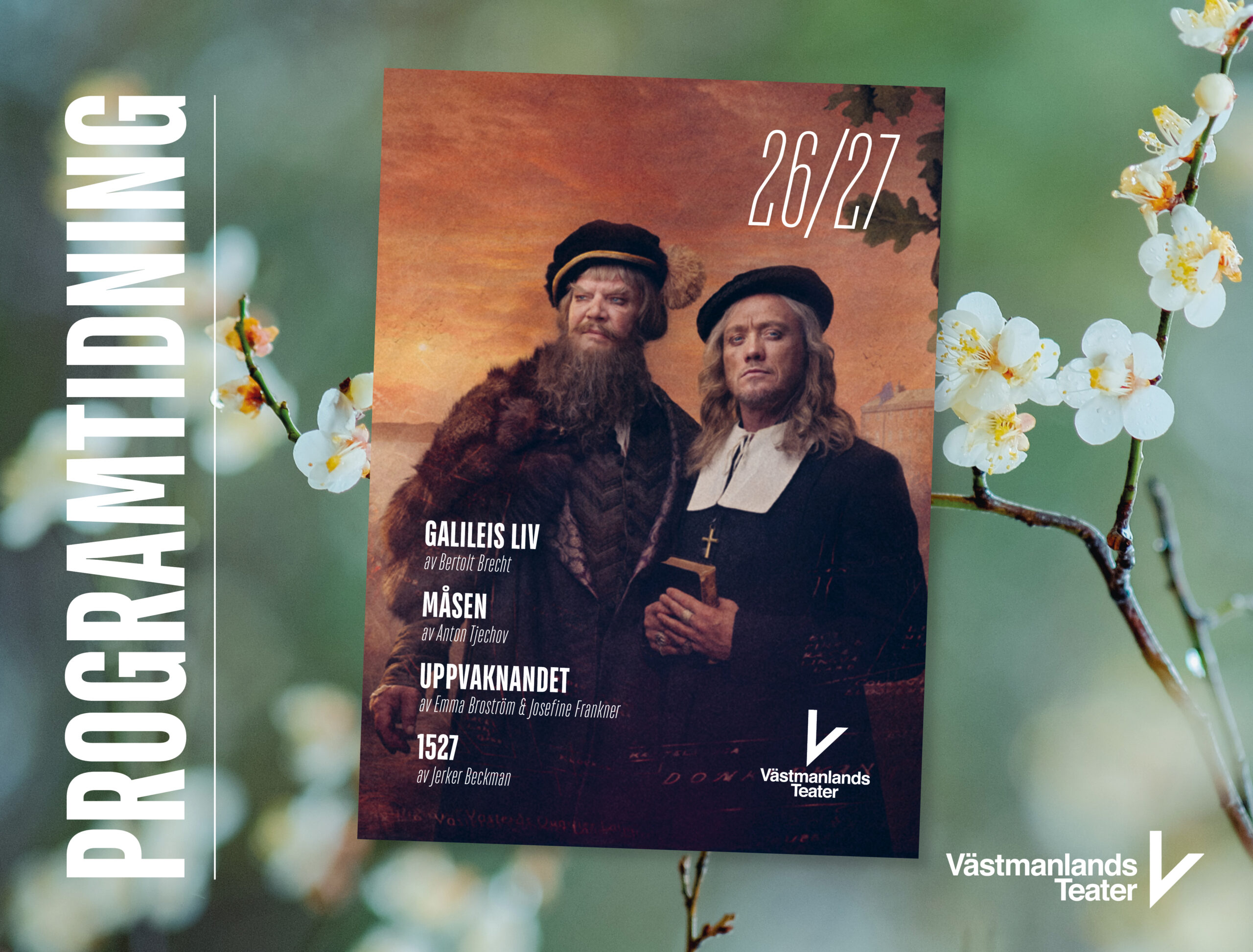 Planera ditt nästa kulturår redan på tisdag! - vastmanlandsteater.se